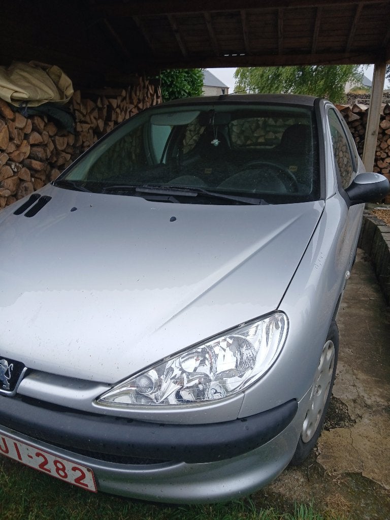 Peugeot 206, Autos, Argent ou Gris, Achat, Boîte manuelle, 1333 cm³