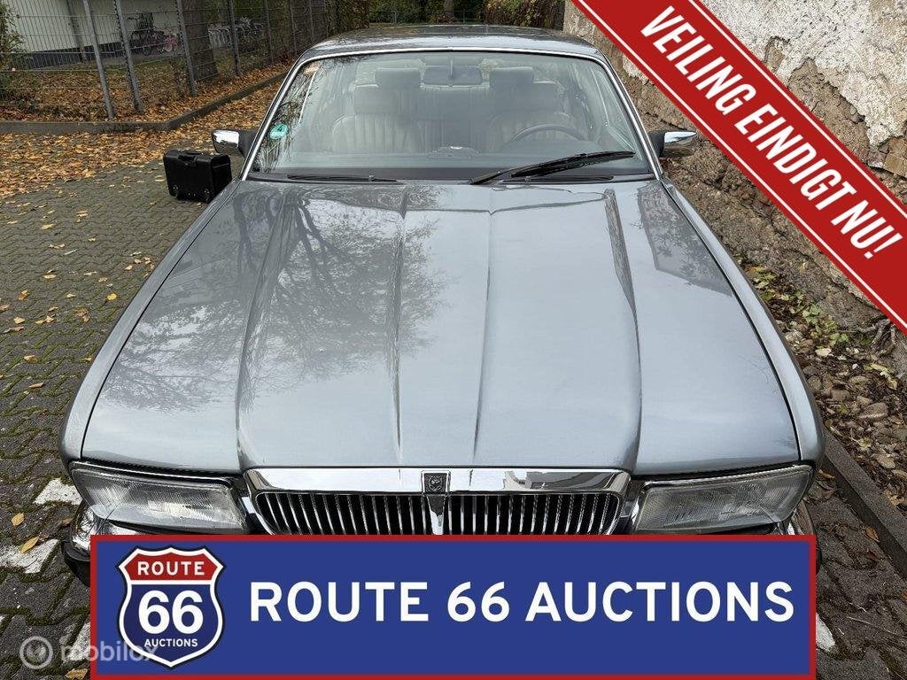 Jaguar XJ6 | Route 66 Auctions, Achat, Entreprise, Boîte manuelle, Autre carrosserie