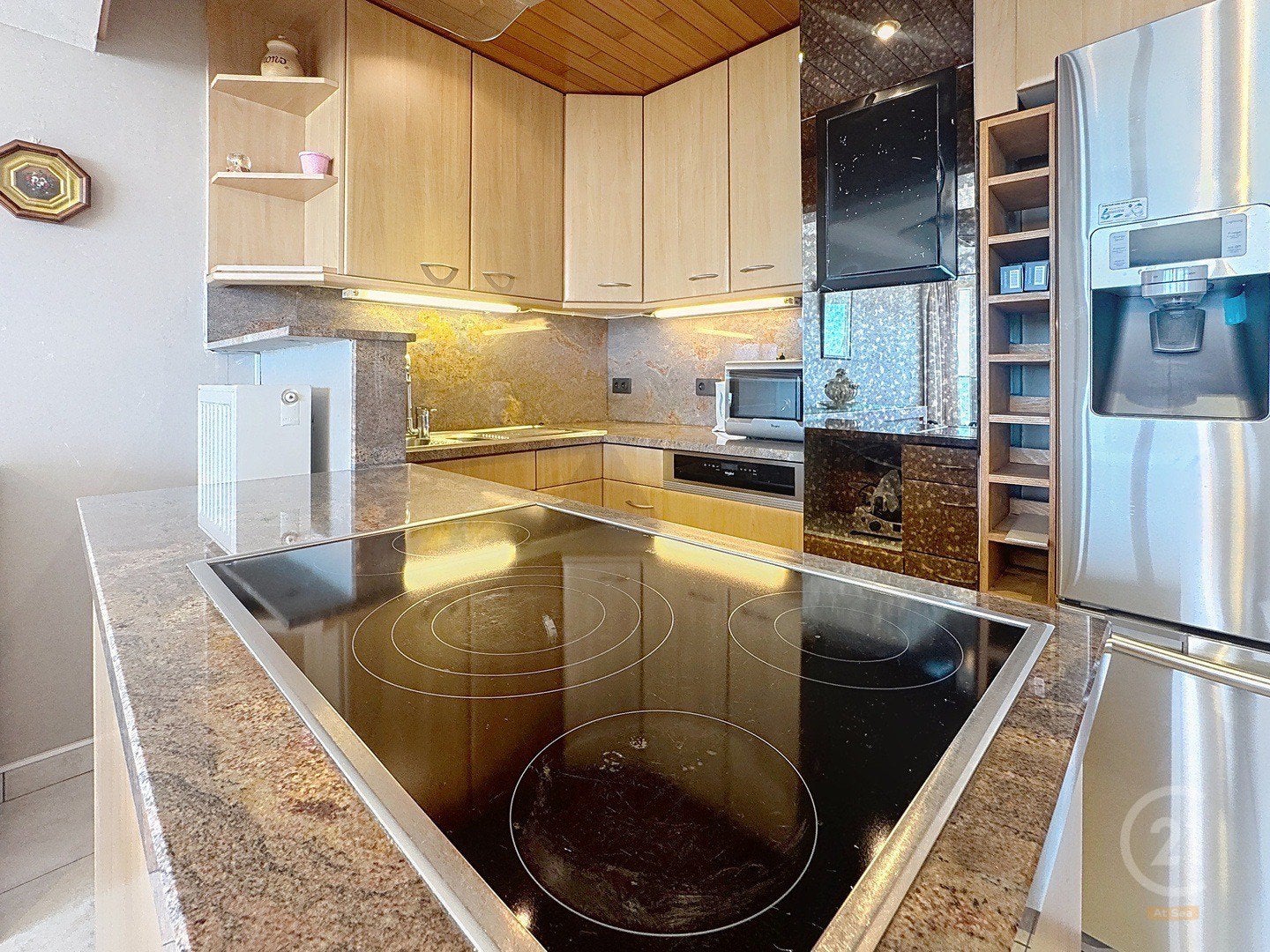 Ruim appartement met frontaal zeezicht – Westende-Bad, Immo, Appartement, 3 pièces, Province de Flandre-Occidentale