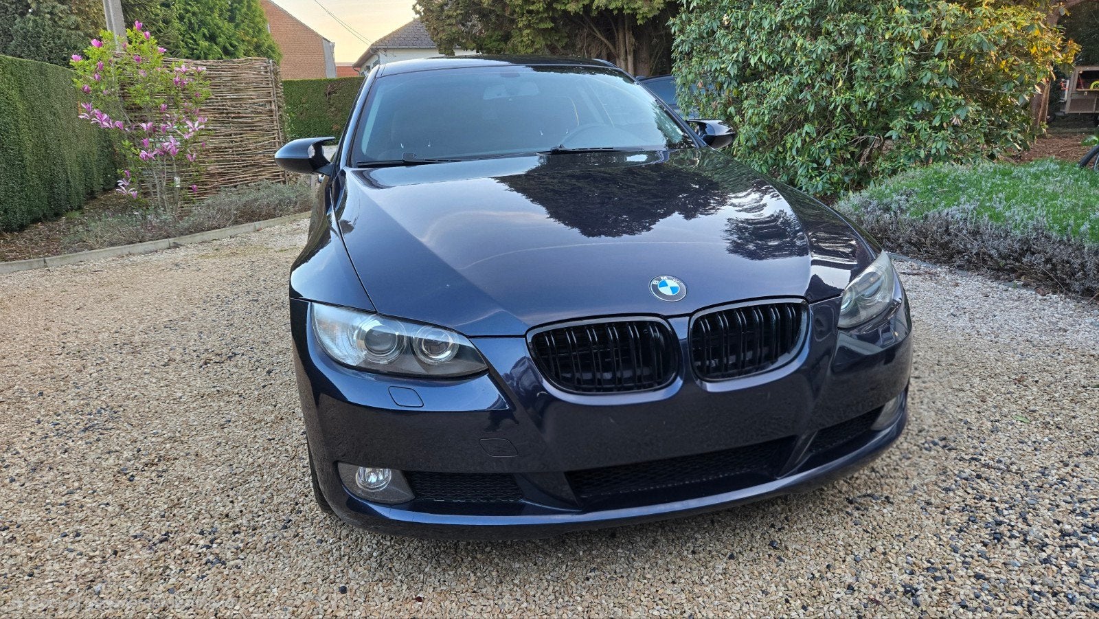 bmw 320i, Auto's, BMW, Achterwielaandrijving, Blauw, 120 kW, Handgeschakeld