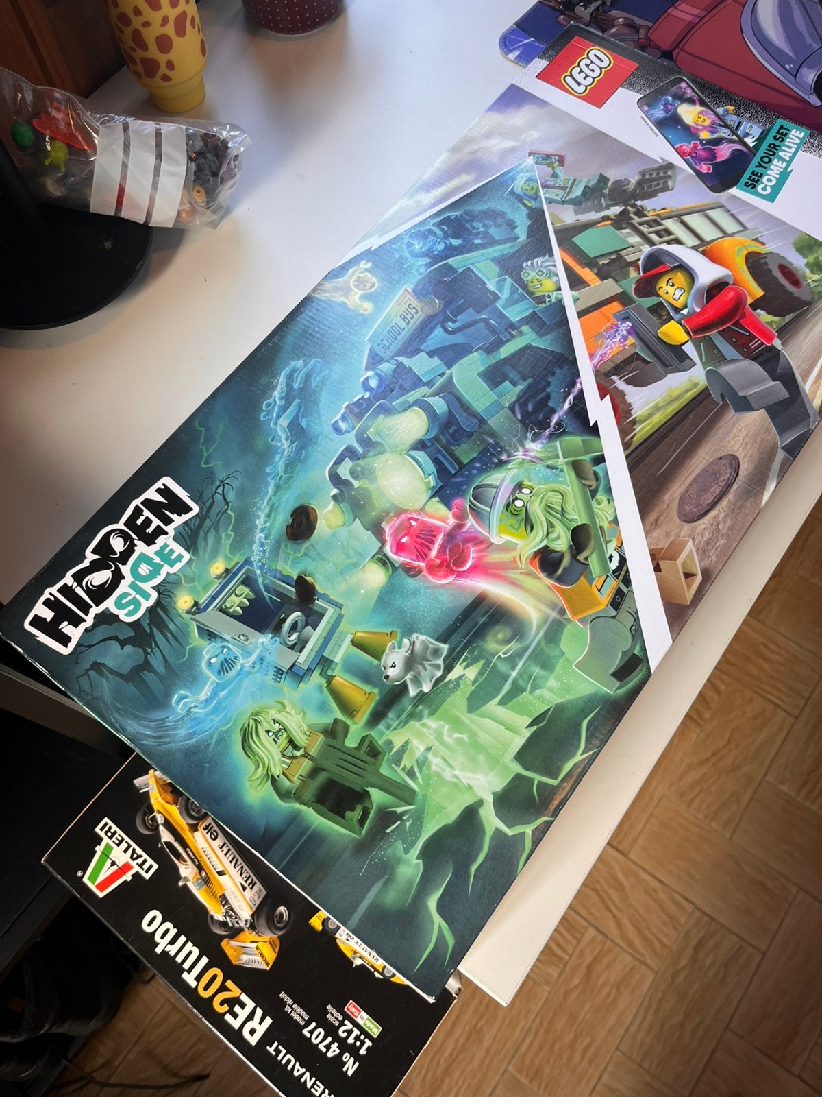Lego Hidden Side Paranormale interceptiebus 3000, Ophalen, Lego, Nieuw, Complete set