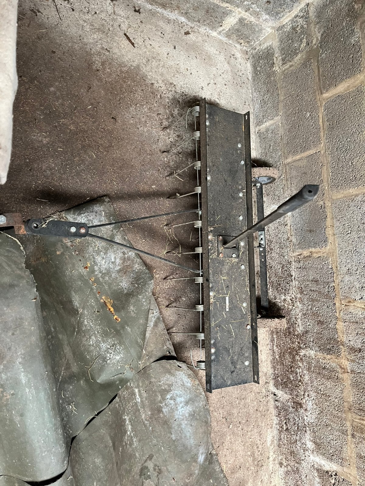 Accessoires voor maaiers en tractoren, Tuin en Terras, Ophalen, Zo goed als nieuw