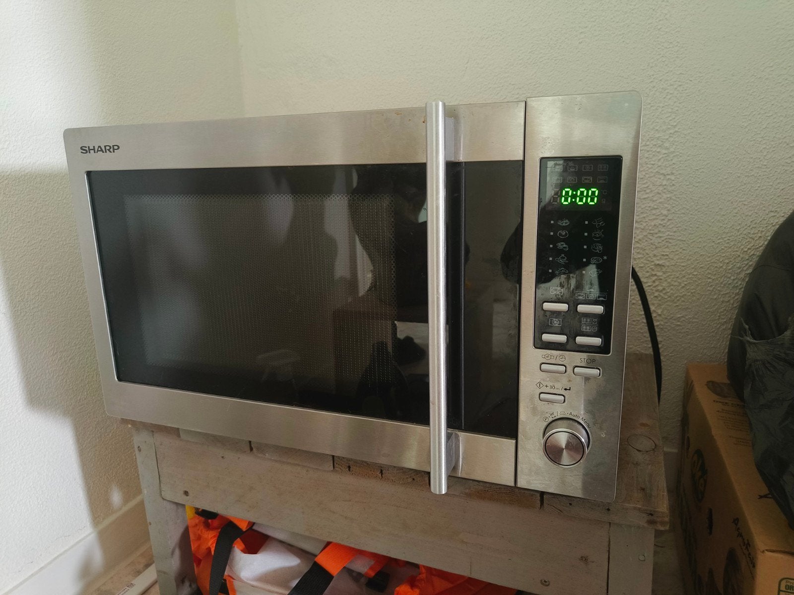 Microgolfoven ( Magnetron ) / Oven, Comme neuf, Plaque tournante, Four à micro-ondes combiné, Gril