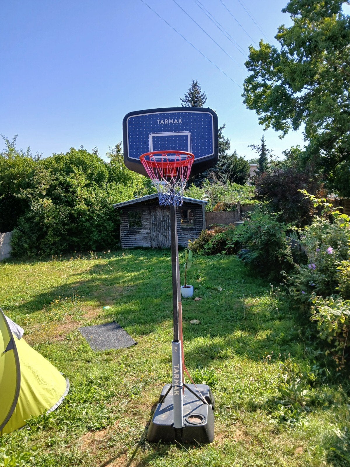basketring, Sport en Fitness, Ophalen, Zo goed als nieuw