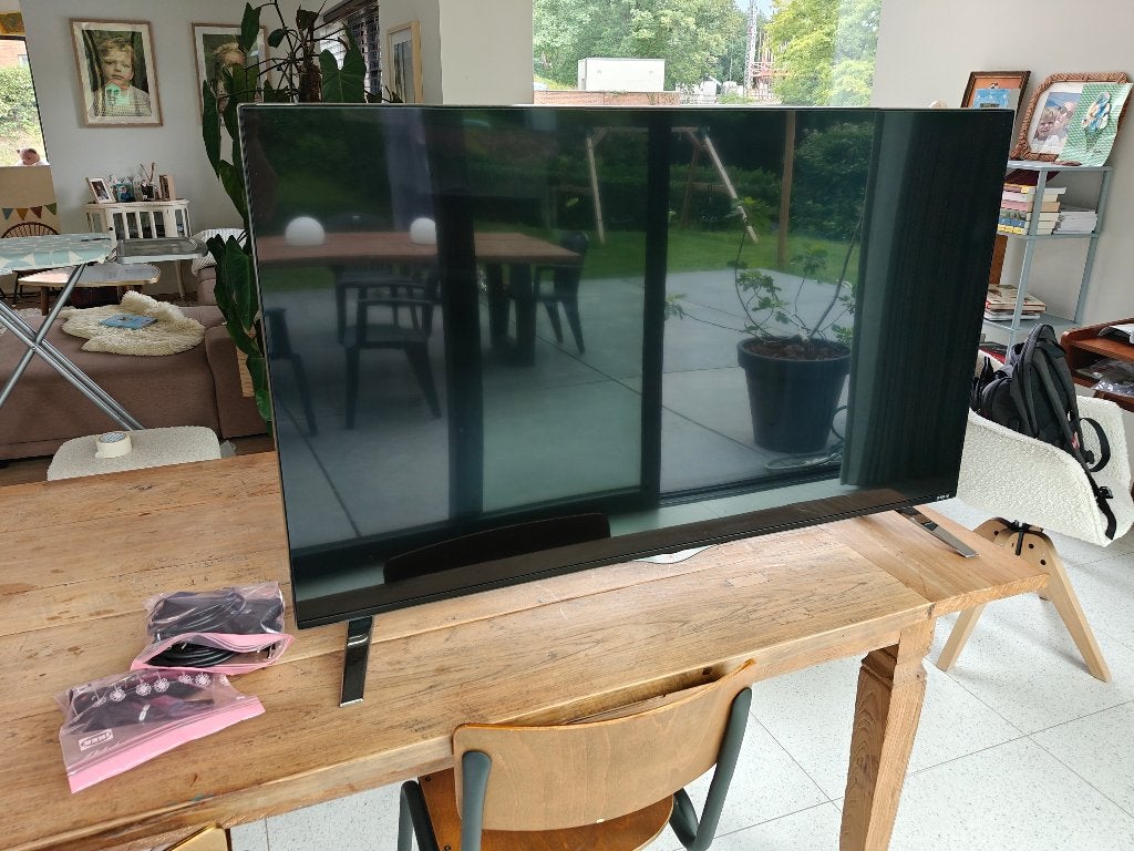 LG 49UB830V – 49" 4K Ultra HD Smart TV, Audio, Tv en Foto, Televisies, Ophalen, Gebruikt, 50 Hz, LCD