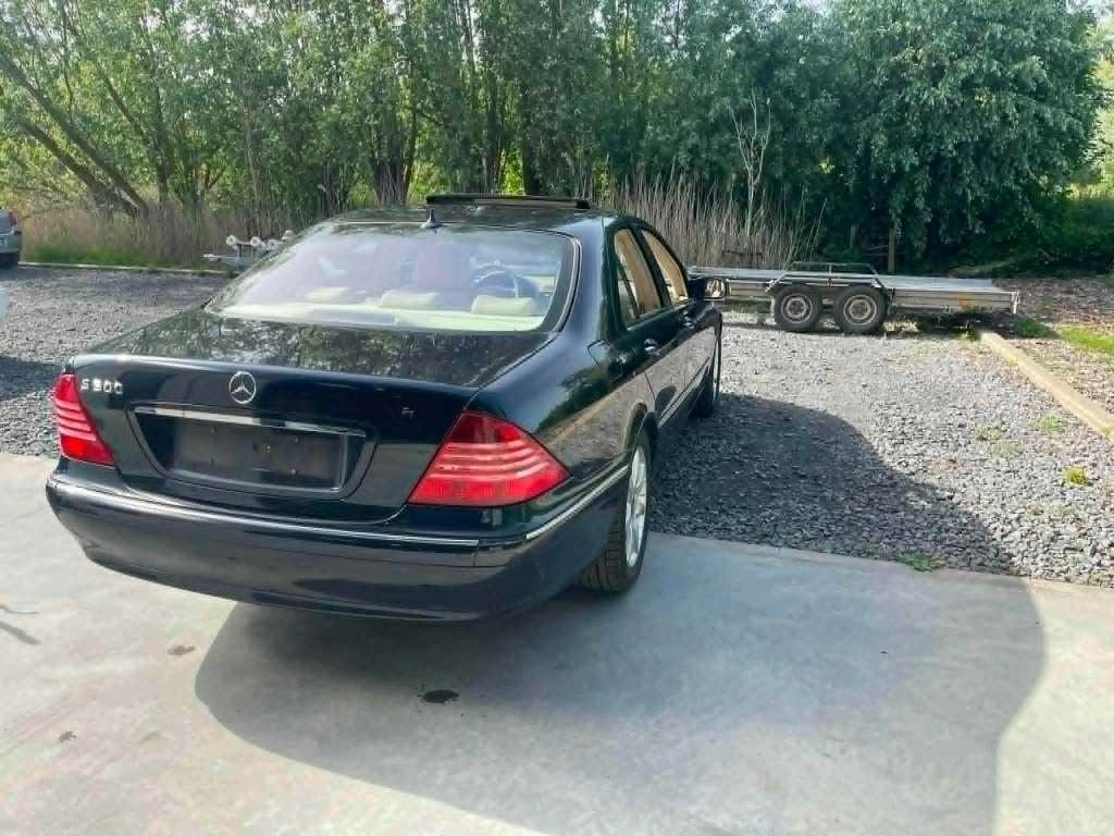 mercedes s-500, Autos, Particulier, Achat, Classe S