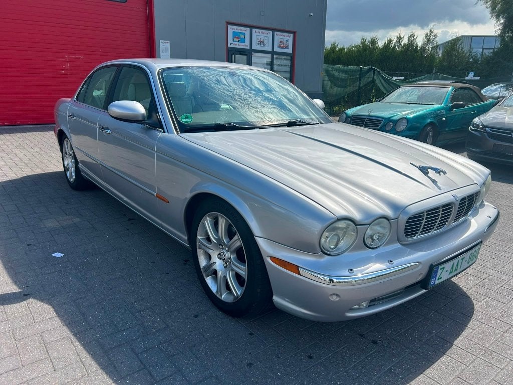 Jaguar xj 3.0 benzine bj 2005 262000 aut. Full opties, Auto's, Automaat, Achterwielaandrijving, Beige, 4 cilinders