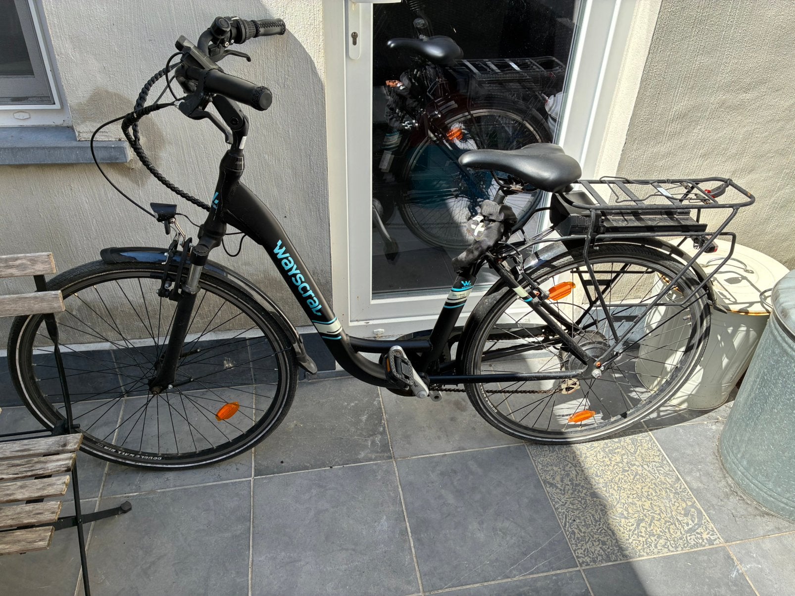 Studentenfiets, Ophalen, Zo goed als nieuw