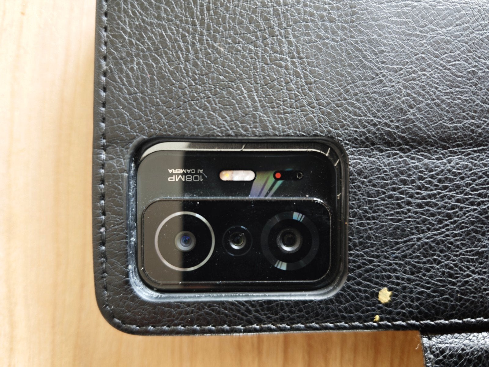 Xiaomi 11T pro 5g achterkant beschadigd., Ophalen of Verzenden, Gebruikt