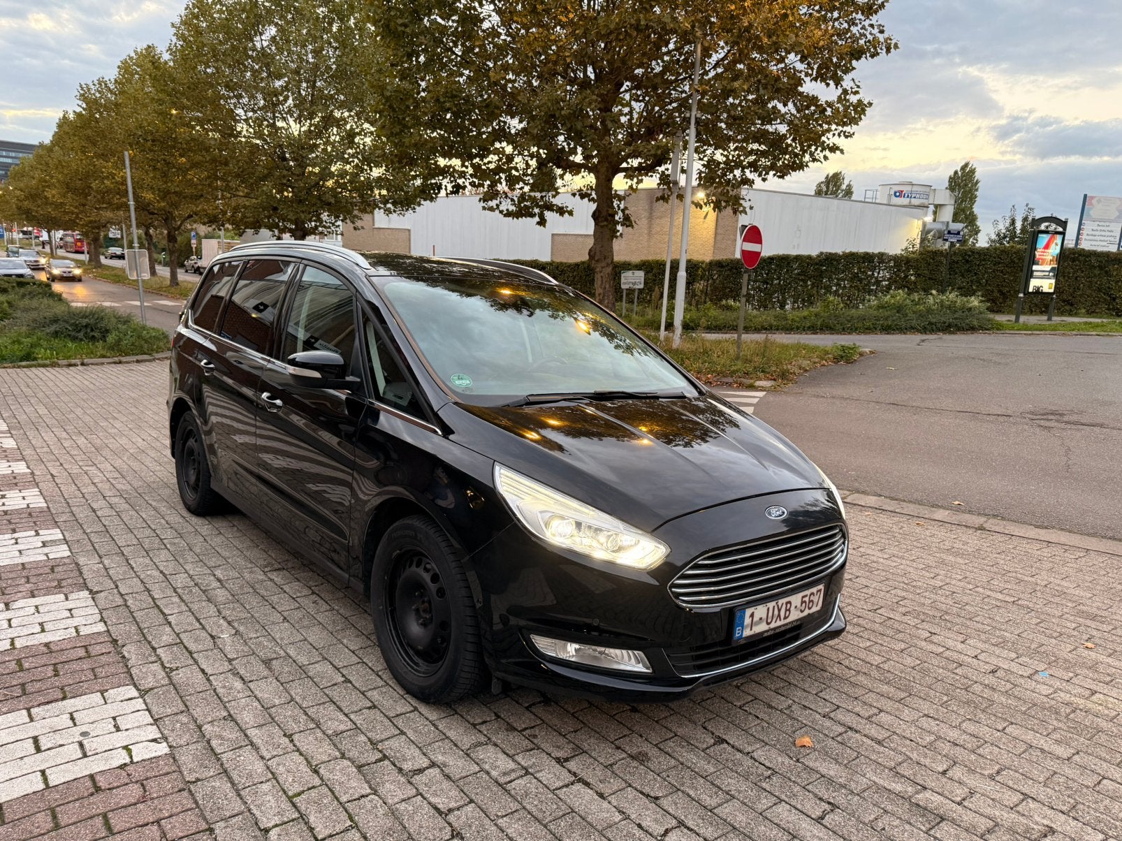 Ford galaxy 7 place, Achat, Euro 6, Boîte manuelle, Noir