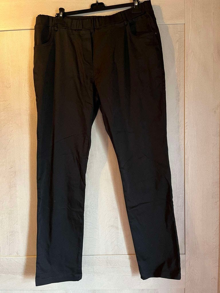 broek stretch plage d'or 1 x gedragen 52, Kleding | Dames, Plage d'or, Ophalen of Verzenden, Zo goed als nieuw, Broek of Spijkerbroek