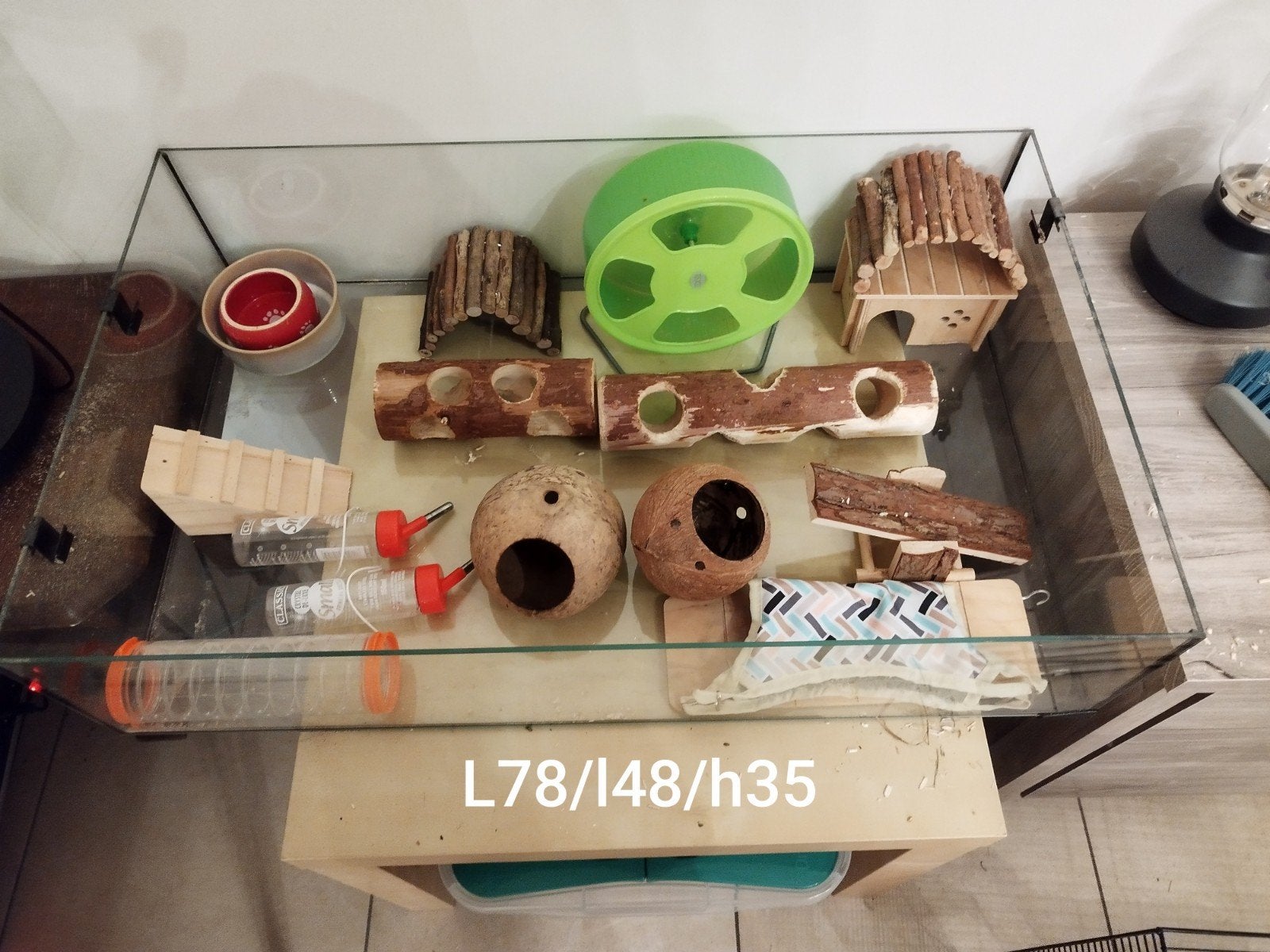 Cage hamster, Animaux & Accessoires, Enlèvement, Cage, Hamster