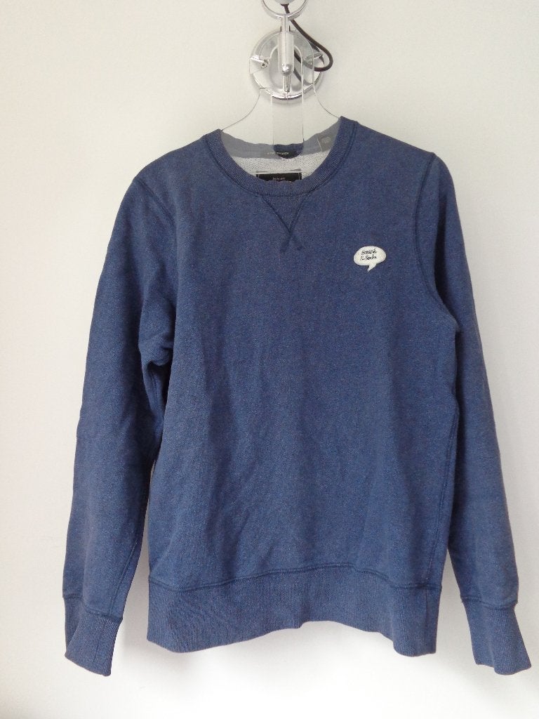 Scotch & Soda - Homme/Ado - Sweat bleu - Taille S, Enlèvement ou Envoi, Scotch and Soda, Comme neuf, Bleu