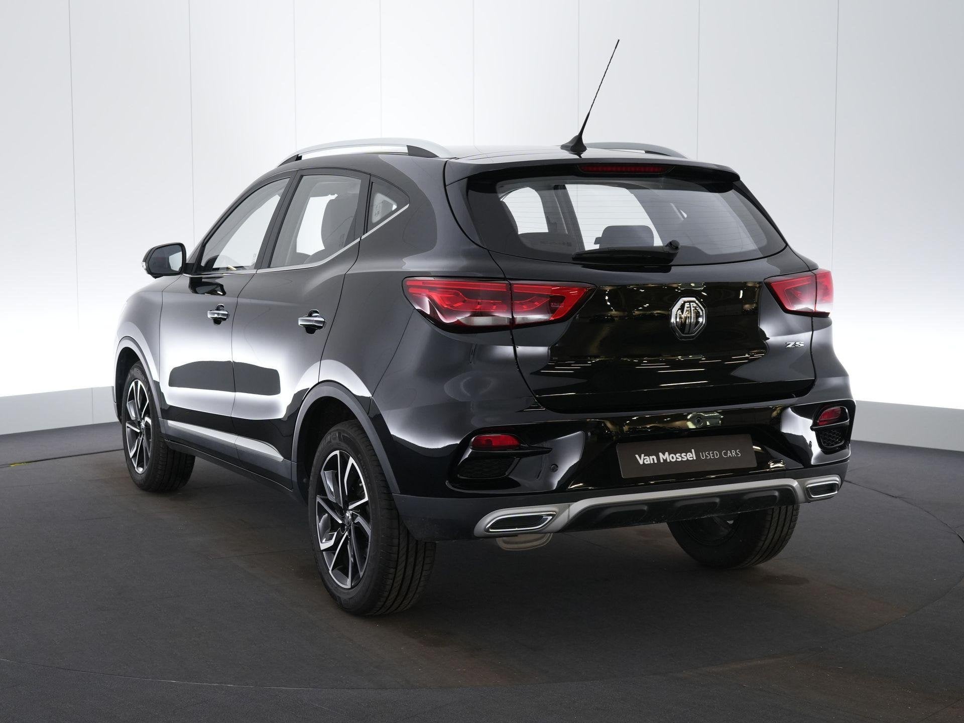 MG ZS Ice Luxury AT Elektrische Lederen Zetels | Camera | Na, Auto's, Stof, Gebruikt, 1264 kg, ZS