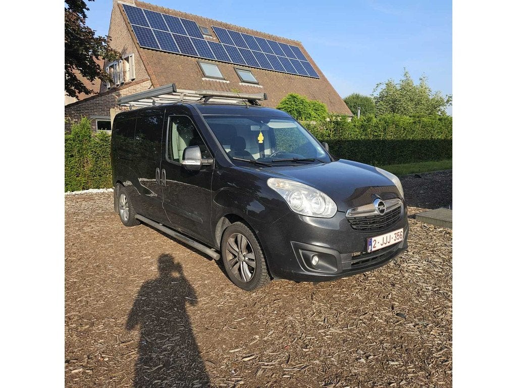 2013 Opel Combo van Lichte vrachtwagen, Auto's, Opel, Bedrijf, Overige modellen, Diesel, Overige carrosserie, Gebruikt