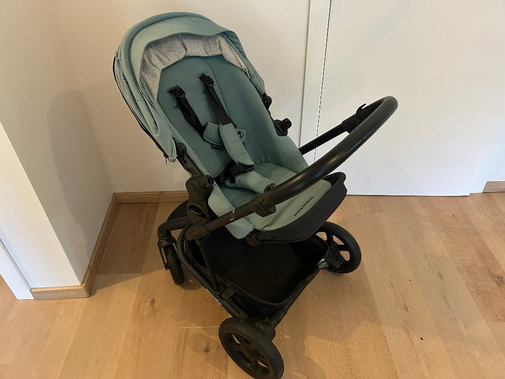Hervey Easywalker kinderwagen, Kinderen en Baby's, Zo goed als nieuw, Met reiswieg, Ophalen, Kinderwagen