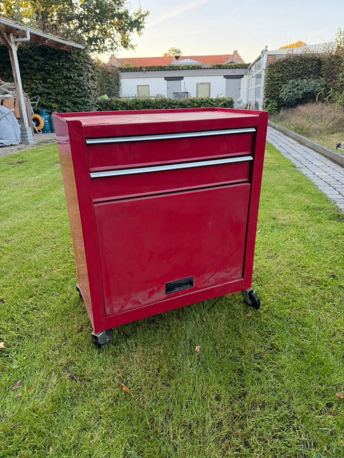 Gereedschapskist, Doe-het-zelf en Bouw, Ophalen, Gebruikt