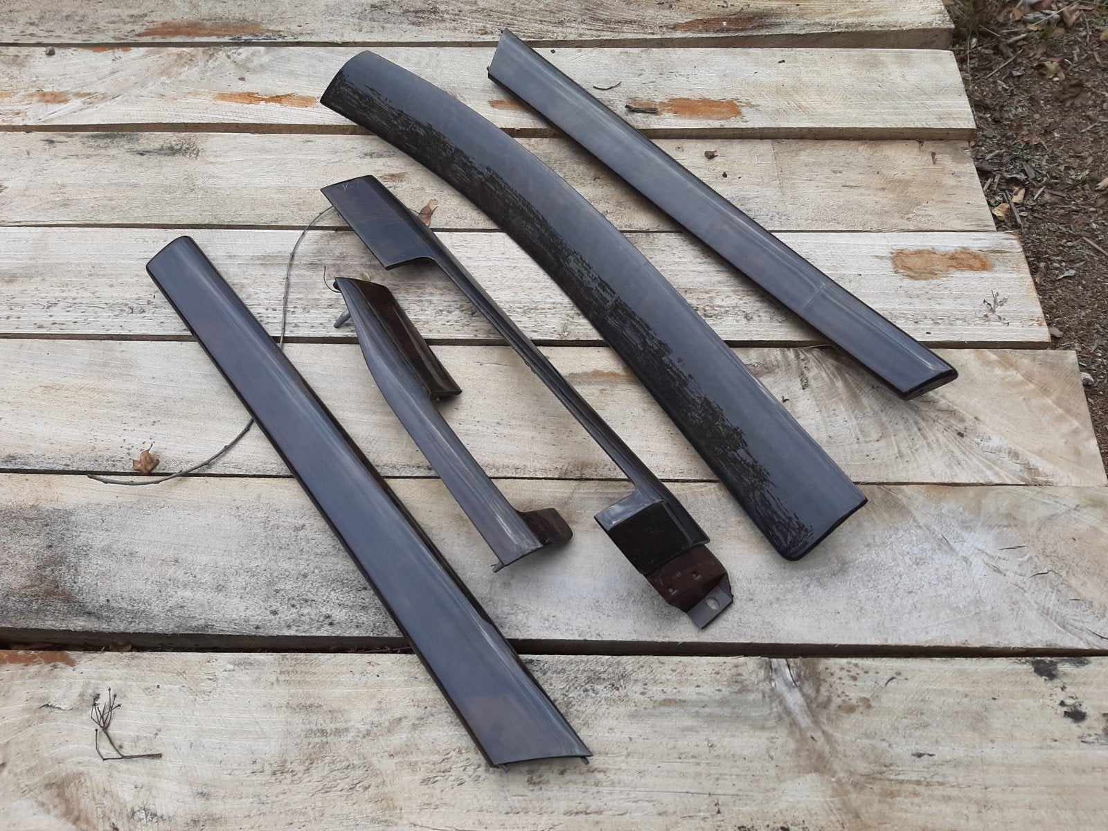 Originele Houtlook Lijsten BMW E36? E39?, Ophalen of Verzenden, Nieuw, BMW