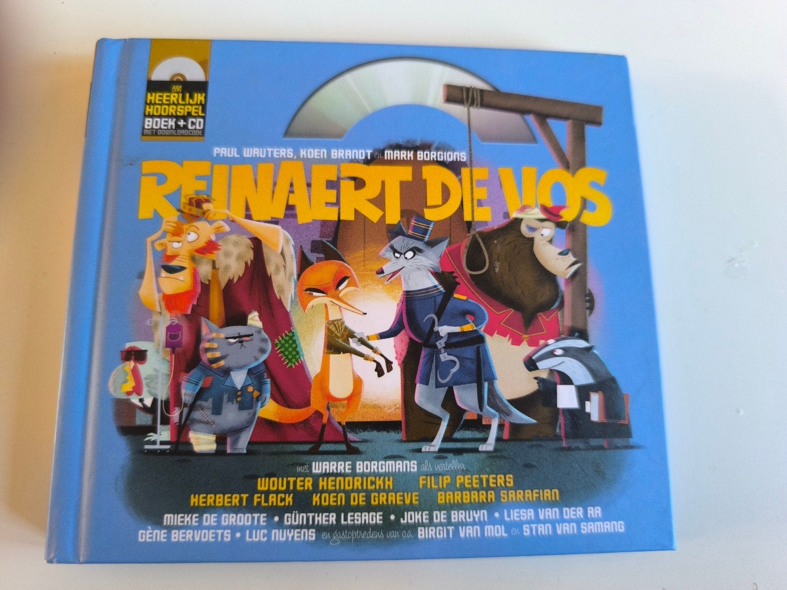 hoorspel Reinaert de Vos, Boeken, Ophalen, Cd, Kind