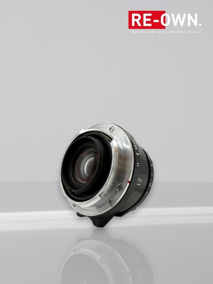 VOIGTLANDER COLOR-SKOPAR 21MM F/3.5 | TYPE II | TOPSTAAT, ., 21 mm, Zo goed als nieuw, Voigtlander