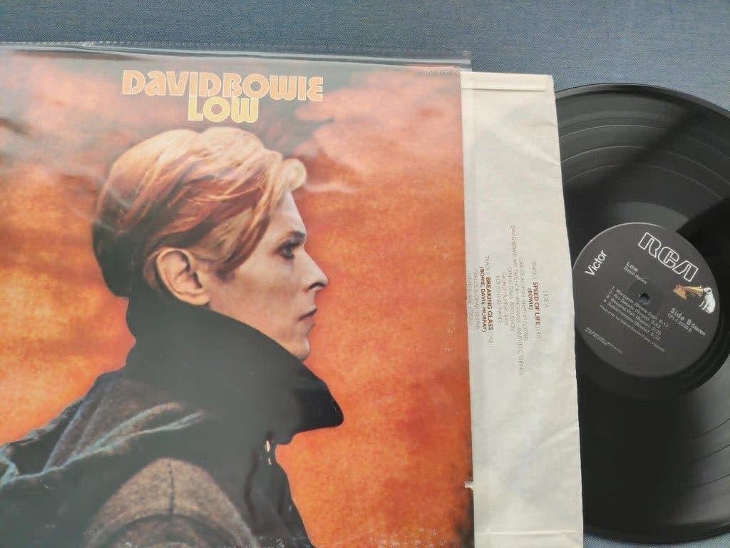 David bowie (low, rca, binnenhoes, 77, usa, cpl12030b), Ophalen of Verzenden, LP