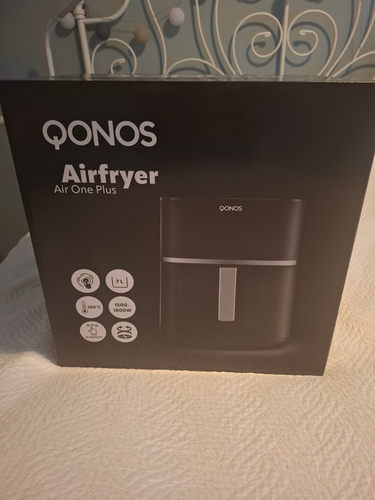 airfryer nieuw in verpakking., Enlèvement, Neuf, Friteuse à air, 750 à 999 grammes