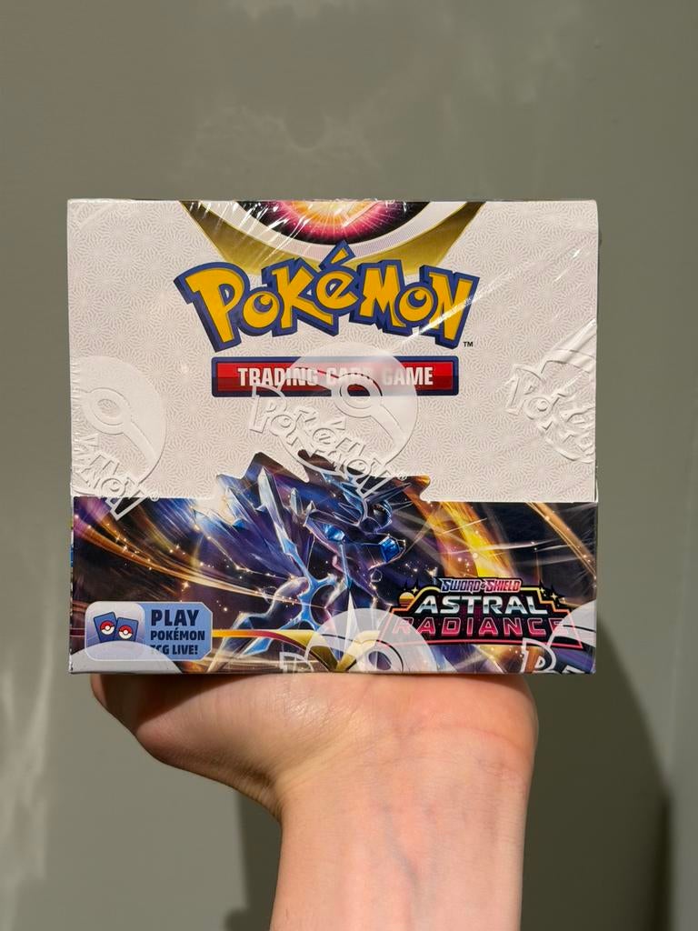Pokemon astral radiance booster box nr1, Enlèvement, Neuf, Booster box