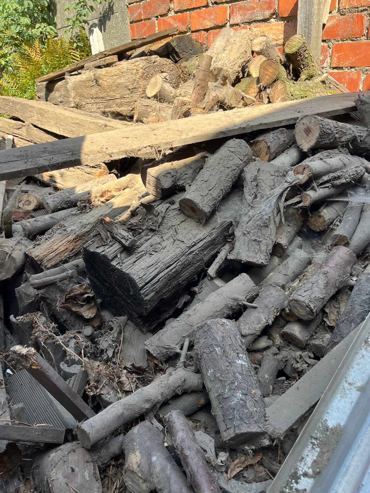 Gratis brandhout, Enlèvement
