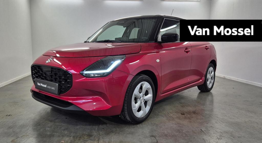 Suzuki Swift 1.2 Grand Luxe + (ISG), Auto's, Voorwielaandrijving, Stof, Gebruikt, 4 cilinders