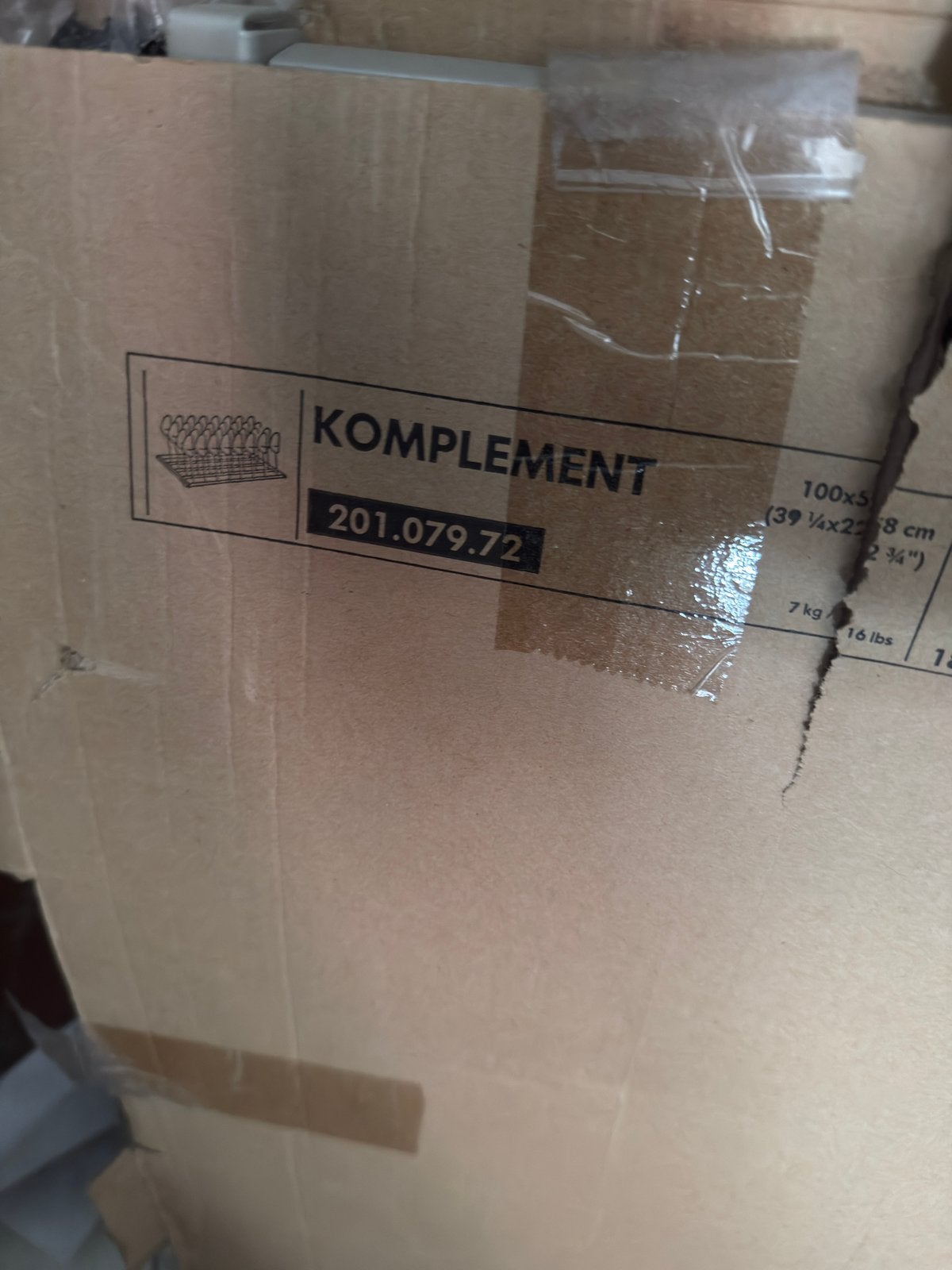Komplement Ikea Tiroir à chaussures, Ophalen, Zo goed als nieuw