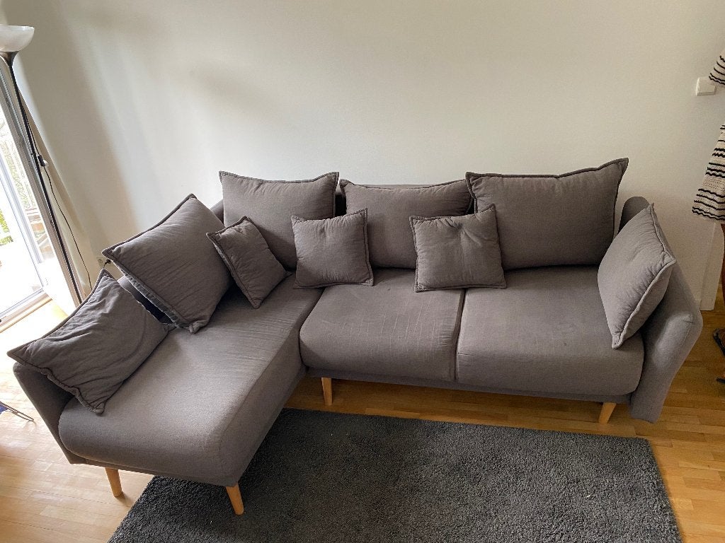 Chaise sofa, Huis en Inrichting, Zetels | Zetels, Ophalen, Gebruikt, 100 tot 125 cm, Driepersoons