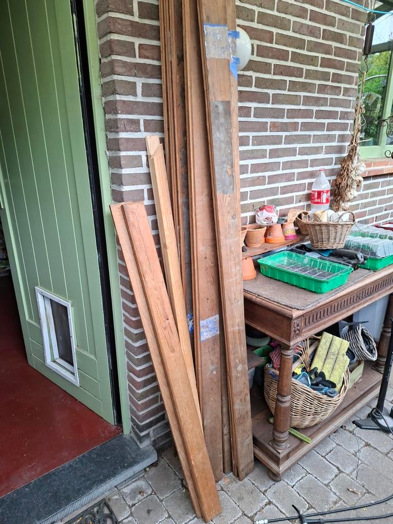 Verkoop wegens opkuis, Tuin en Terras, Ophalen