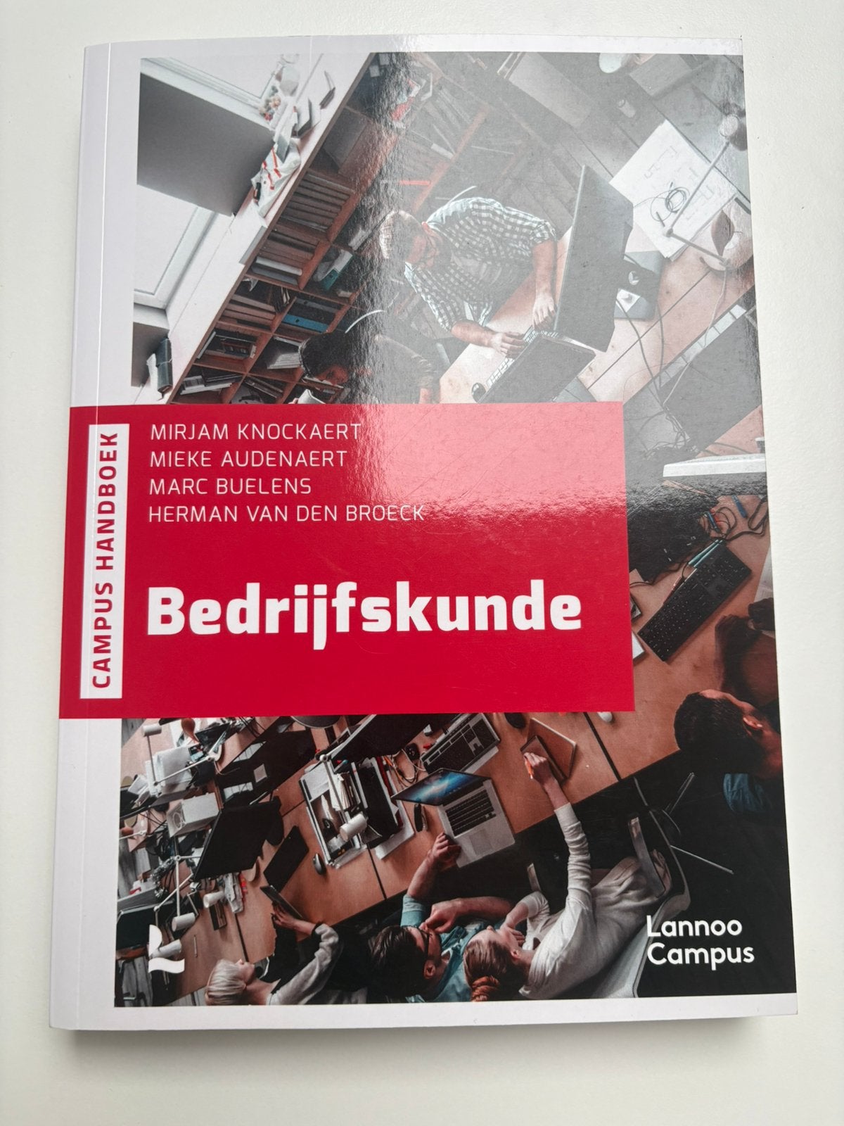 Cursus Bedrijfskunde – UGent, Enlèvement, Comme neuf, Enseignement supérieur, Mieke Audenaert; Mirjam Knockaert; Marc Buelens; Herman Van d...