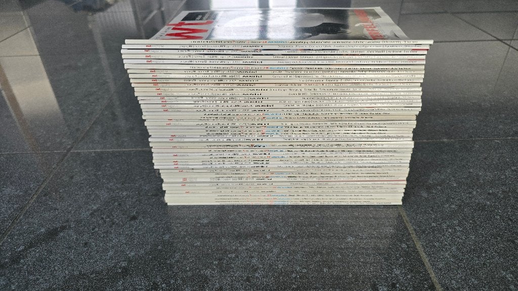 Unieke verzameling 47 NWT magazines  2009-2013, Boeken, Ophalen of Verzenden, Gelezen, Overige onderwerpen