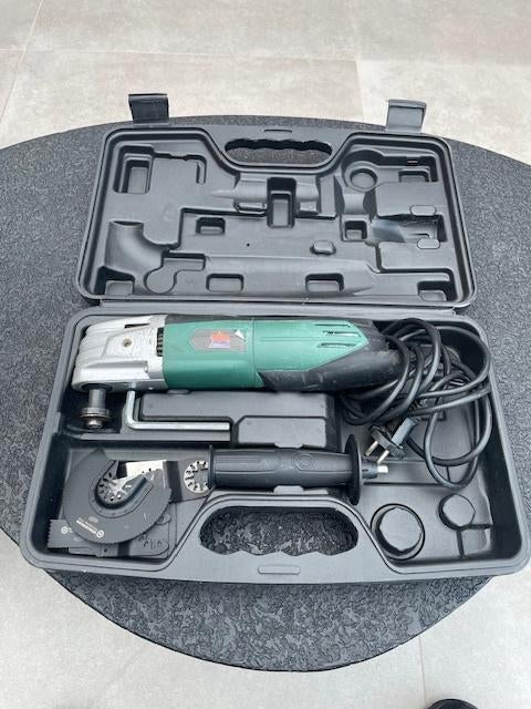 Topcraft DOT-250 Multitool  + Koffer + Accessoires, Doe-het-zelf en Bouw, Gereedschap | Handgereedschap, Gebruikt, Ophalen of Verzenden