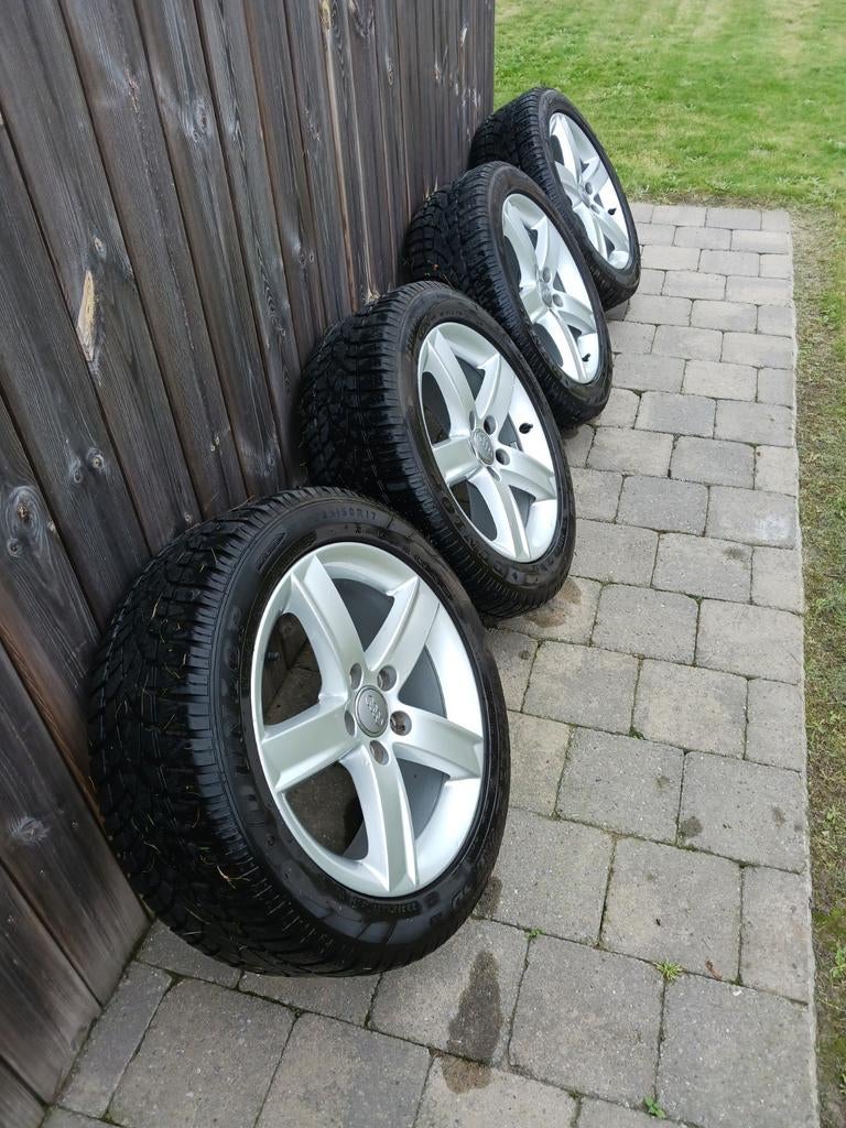 Oem velgen van audi, Enlèvement ou Envoi, 17 pouces, Pneus hiver, Jante(s)