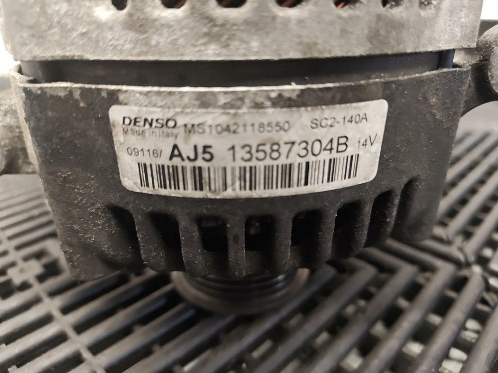 ALTERNATEUR V-Snaar Astra K Sports Tourer (|13587304B|), DENSO EUROPE B.V., Info@denso.nl, Opel, Utilisé
