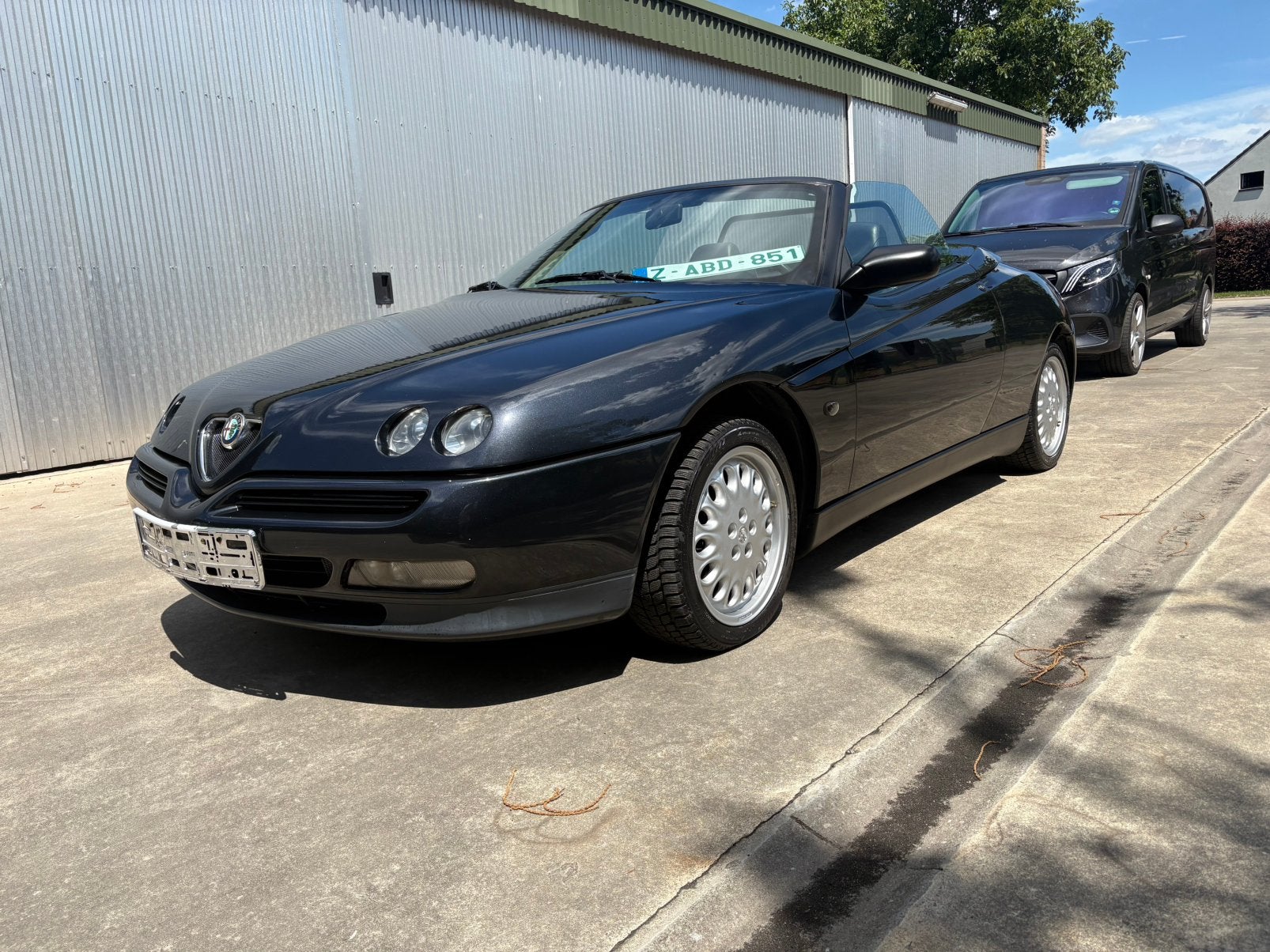 Alfa Romeo Spider 3.0 V6 oldtimer, Autos, Alfa Romeo, Achat, Entreprise, Spider, Essence