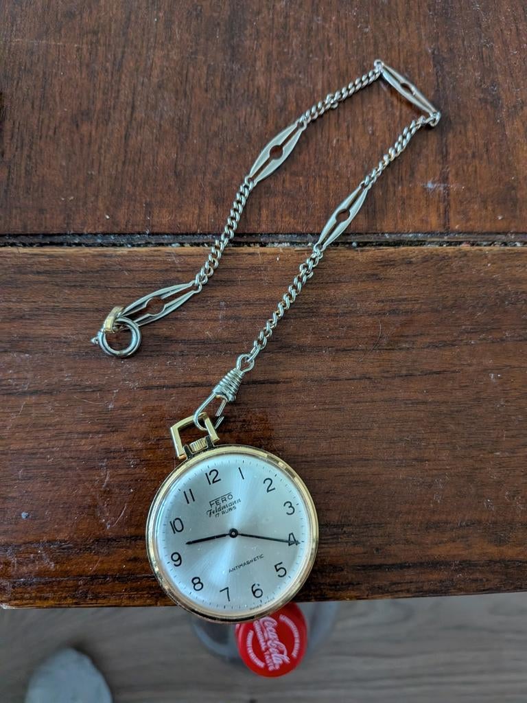 Montre a gousset, Ophalen