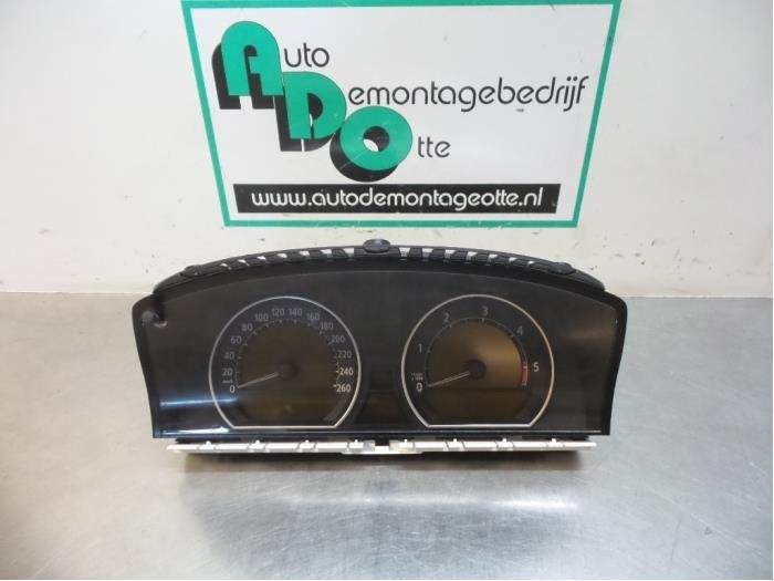 Instrumentenpaneel van een BMW 7-Serie (7-Serie 02-), Gebruikt, -, -, Ophalen of Verzenden