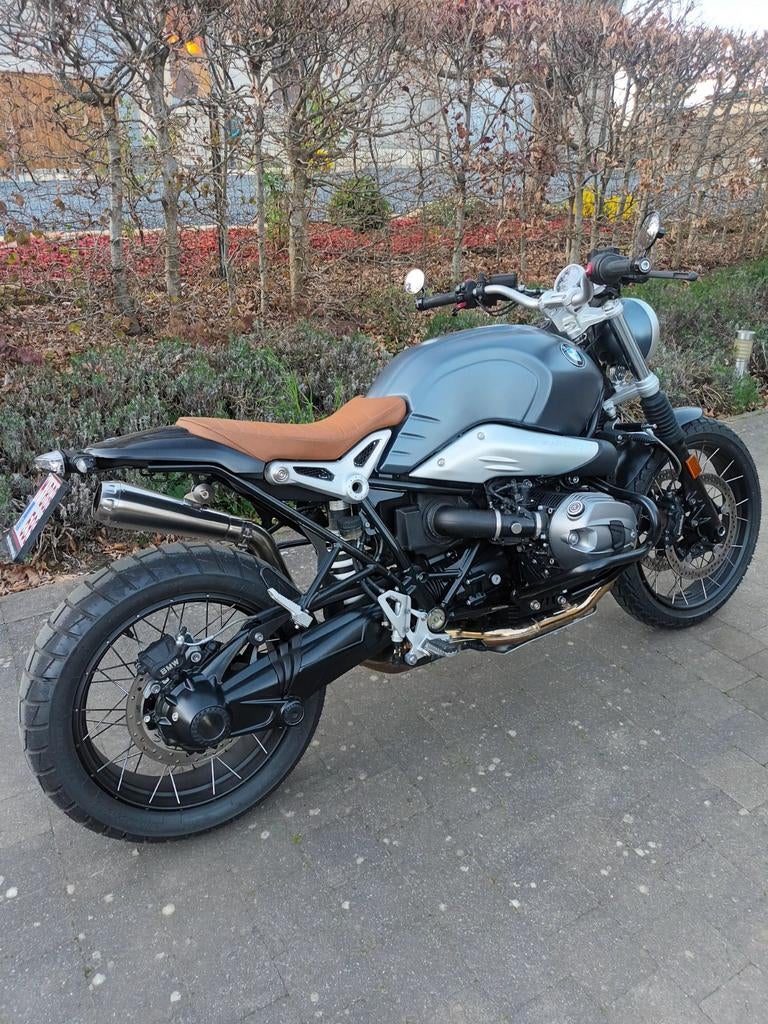 BMW R Nine T Scrambler, Motoren, Particulier, Handvatverwarming
