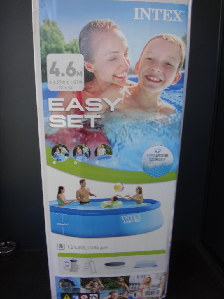 Piscine intex et jacuzzis, Neuf, Rond, Enlèvement, 80 à 120 cm