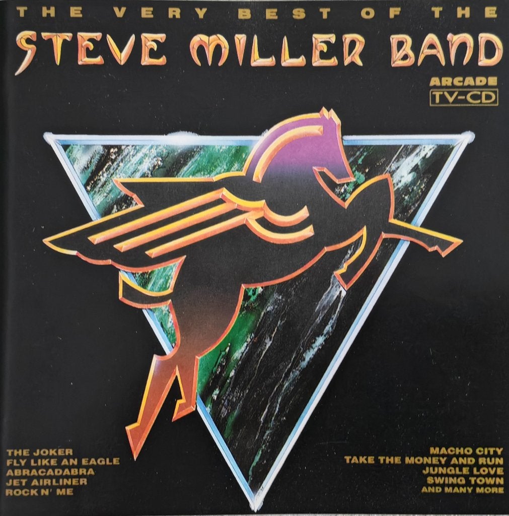 STEVE MILLER BAND - The very best of ... (CD), CD & DVD, CD | Rock, Enlèvement ou Envoi, Comme neuf, Pop rock