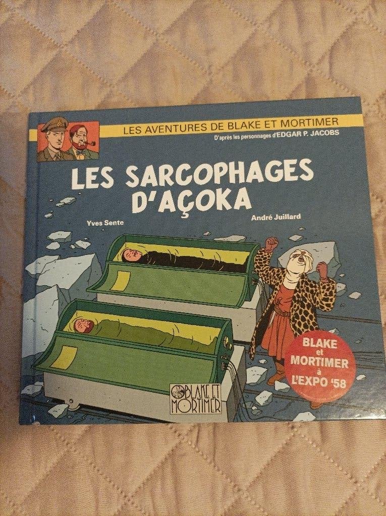 Les sarcophages d'Açoka, Enlèvement ou Envoi, Une BD, Comme neuf, Yves Sente - André Juillard