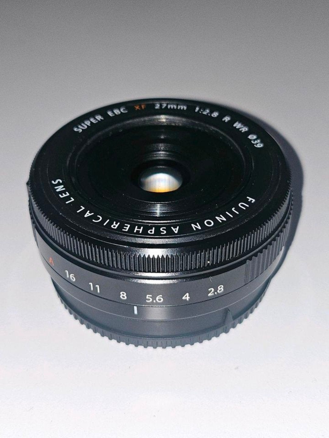Fujifilm Fujinom 27mm f2.8 WR, Enlèvement ou Envoi, Fujifilm