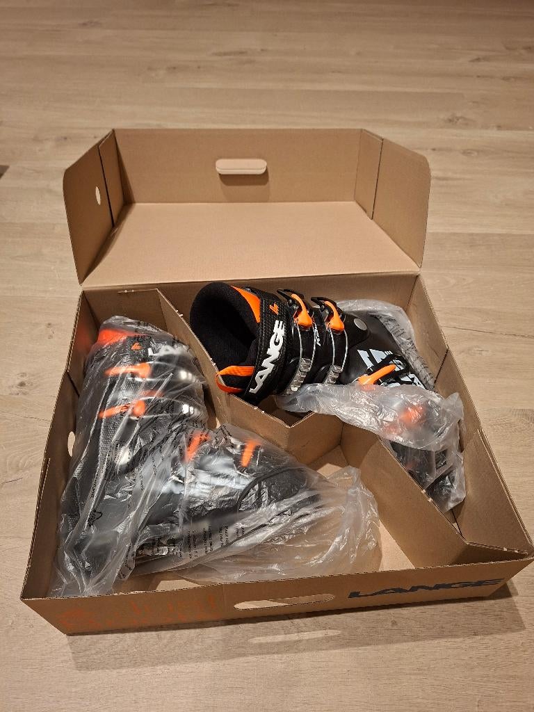 Chaussures de ski enfant Lange, Enlèvement, Comme neuf, Ski, Chaussures