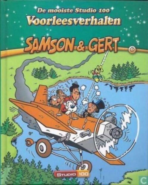 boek: de mooiste studio 100-voorleesverhalen/Samson & Gert, Boeken, Ophalen of Verzenden, Zo goed als nieuw, Fictie algemeen, Voorleesboek