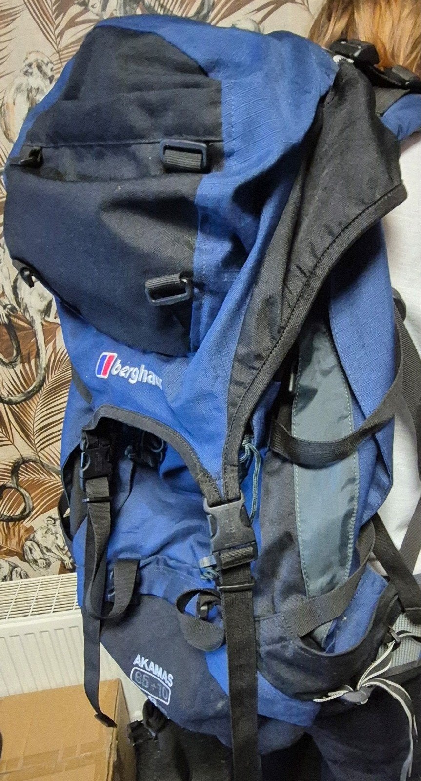 professionele trekkingrugzak berghaus akamas, Handtassen en Accessoires, Ophalen of Verzenden