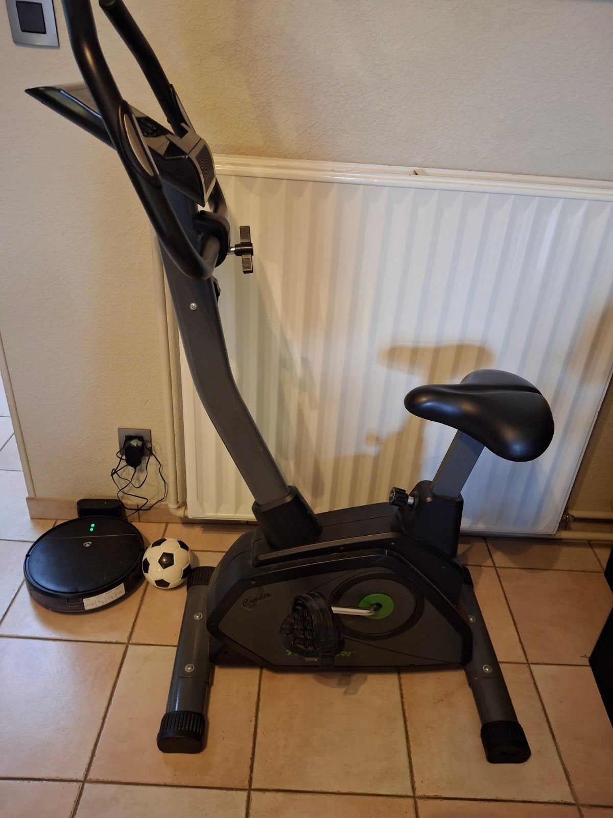 fiets, Ophalen, Hometrainer