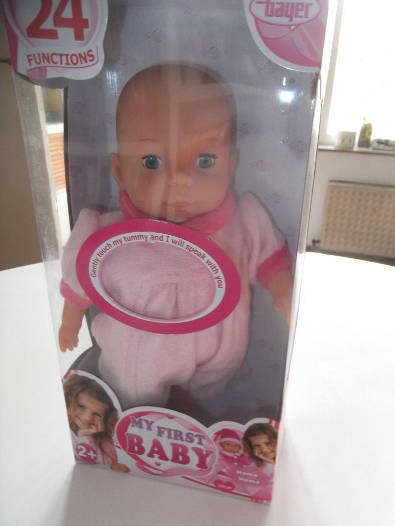 My first baby, Enlèvement ou Envoi, Baby Pop